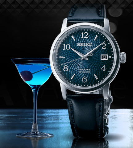 Seiko Presage Cocktail Series Old Clock SRPE43J1 www.watchoutz.com