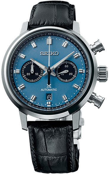 Introducing the Latest Seiko Prospex Speedtimer Mechanical Chronograph: SRQ047, SRQ043, and SRQ039 WatchOutz.com