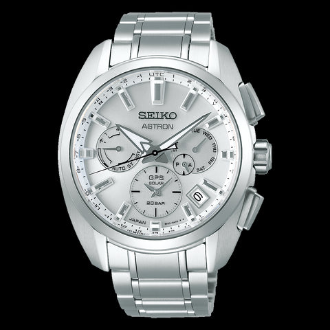 2020 Seiko Astron GPS Solar 5X53 Dual-Time Sport Titanium – WATCH OUTZ