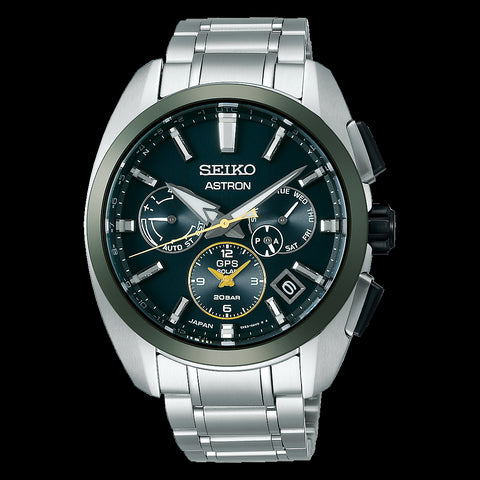 Astron Sport Titanium Green Dial Limited