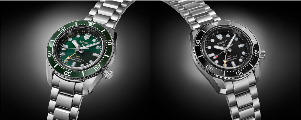 Seiko Prospex Collection Introduces New GMT Diver's Watch with 72-hour –  WATCH OUTZ