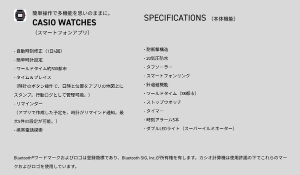 Casio G-Shock Latest Release - The G-STEEL GST-B600 Series - GST-B600-1A, GST-B600A-1A6 & GST-B600D-1A WatchOutz.com