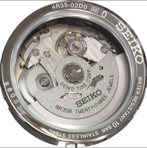 Seiko Automatic Movement: Caliber - 4R35 – Tagged 
