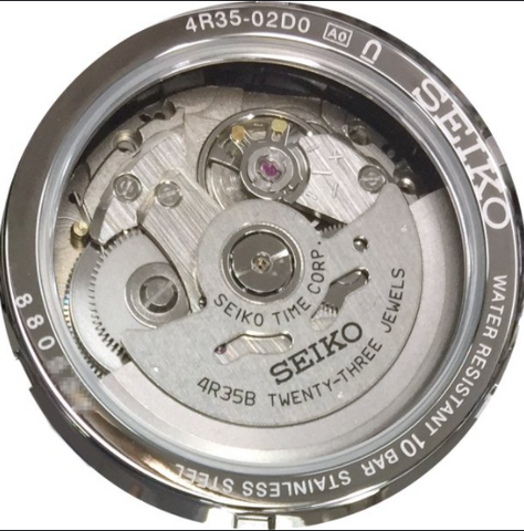 Seiko Automatic Movement: Caliber - 4R35 – WATCH OUTZ