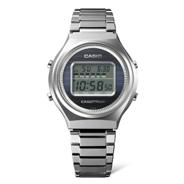 A Tribute to the Classic - CASIO RETRO TRN-50-2 CASIOTRON LIMITED EDITION: Only 4000 Pieces Available Watchoutz.com