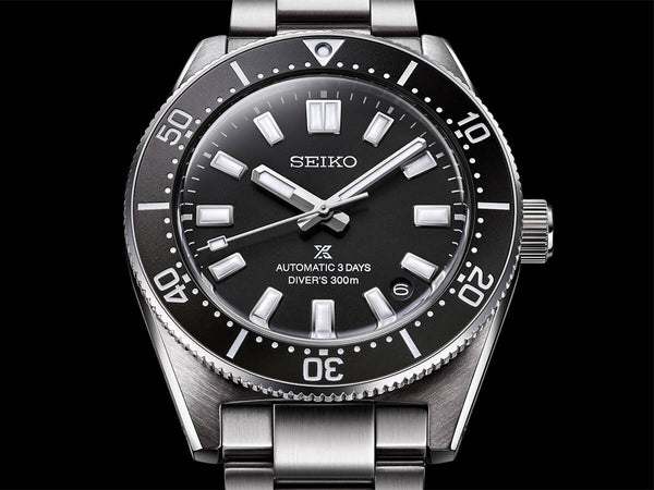 SEIKO PROSPEX Mechanical Divers 1965 Heritage - SBDC195, SBDC197 & SBDC199