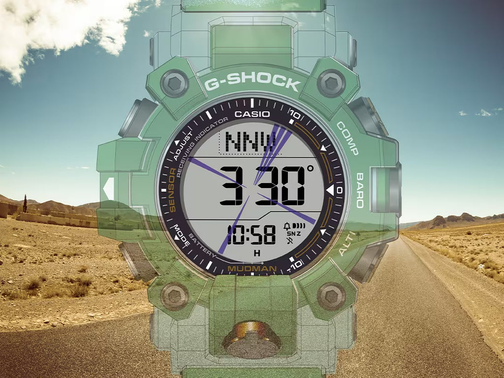 Dive into Environmental Conservation with the GW-9500KJ-3JR "Love The Sea And The Earth." MASTER OF G - LAND MUDMAN WatchOutz.com