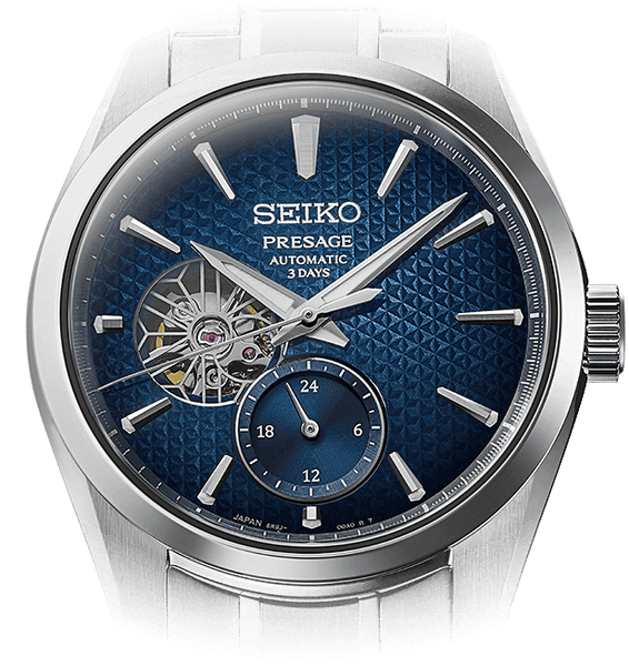 Unveiling the Seiko Presage Sharp Edged Series: Discover the Shironeri White Dial SPB415 and Aitetsu Blue Dial SPB417 www.watchoutz.com