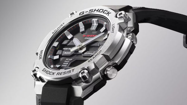 Casio G-Shock Latest Release - The G-STEEL GST-B600 Series - GST-B600-1A, GST-B600A-1A6 & GST-B600D-1A WatchOutz.com