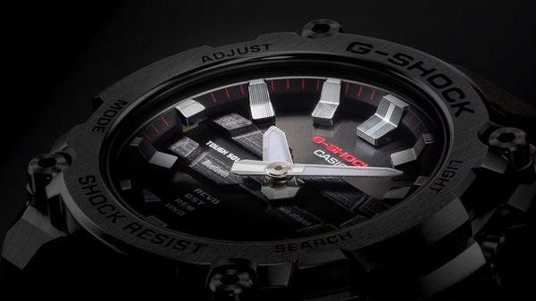 Casio G-Shock Latest Release - The G-STEEL GST-B600 Series - GST-B600-1A, GST-B600A-1A6 & GST-B600D-1A WatchOutz.com