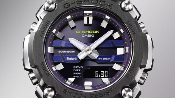 Casio G-Shock Latest Release - The G-STEEL GST-B600 Series - GST-B600-1A, GST-B600A-1A6 & GST-B600D-1A WatchOutz.com