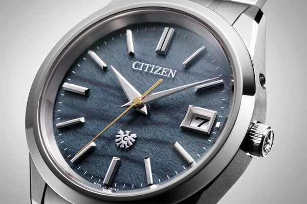 Celebrating the 100th Anniversary of the First CITIZEN Watch - Introducing the AQ4100-65L Limited Edition Model