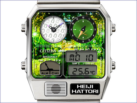 Highly Anticipated: The Limited Edition Citizen Ana-Digi Temp x Detective Conan Collaboration Watch WatchOutz.com