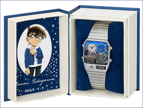 Highly Anticipated: The Limited Edition Citizen Ana-Digi Temp x Detective Conan Collaboration Watch WatchOutz.com