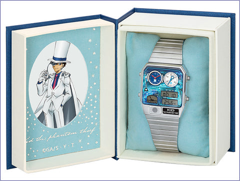 Highly Anticipated: The Limited Edition Citizen Ana-Digi Temp x Detective Conan Collaboration Watch WatchOutz.com