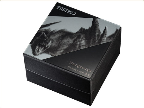 The Monster Hunter 20th Anniversary x Seiko Tachymeter Collaboration - Velkhana, Alatreon, Mizutsune & Nargacuga