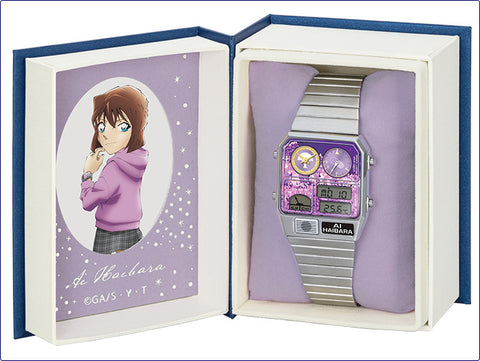Highly Anticipated: The Limited Edition Citizen Ana-Digi Temp x Detective Conan Collaboration Watch WatchOutz.com