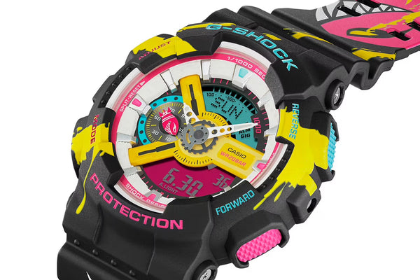 G-SHOCK x League of Legends: A Legendary Collaboration Unveiled GA-110LL-1AJR and GM-B2100LL-1AJR WatchOutz.com