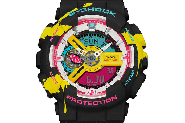 G-SHOCK x League of Legends: A Legendary Collaboration Unveiled GA-110LL-1AJR and GM-B2100LL-1AJR WatchOutz.com