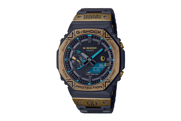 G-SHOCK x League of Legends: A Legendary Collaboration Unveiled GA-110LL-1AJR and GM-B2100LL-1AJR WatchOutz.com