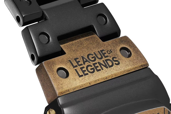 G-SHOCK x League of Legends: A Legendary Collaboration Unveiled GA-110LL-1AJR and GM-B2100LL-1AJR WatchOutz.com