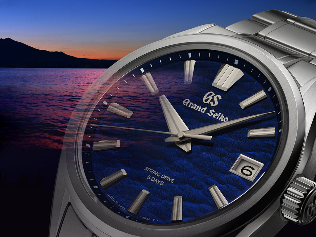 Discover the Grand Seiko 9R Spring Drive: A Masterpiece of Craftsmanship Inspired by Nature WatchOutz.com