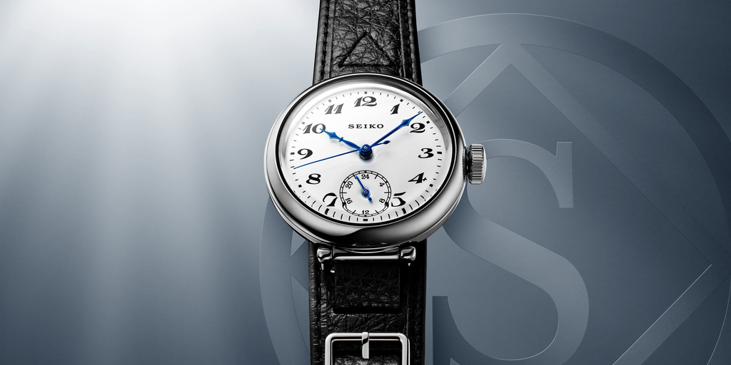 First of the Nine Extraordinary Timepieces to Celebrate Seiko's 100th Anniversary - Seiko Presage SPB441