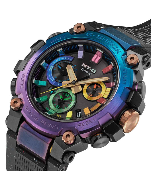 Unveiling the G-SHOCK MTG-B3000DN-1A Diffuse Nebula: A Stellar Masterpiece WatchOutz.com