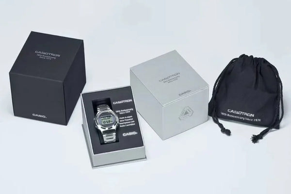 A Tribute to the Classic - CASIO RETRO TRN-50-2 CASIOTRON LIMITED EDITION: Only 4000 Pieces Available Watchoutz.com