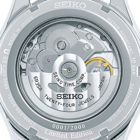 Seiko Automatic Movement: Caliber - 6R35 – Tagged 