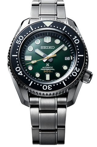 Seiko Prospex Marine Master Automatic Professional 300M Diver Limited Green SLA047 (SBDX043) www.watchoutz.com
