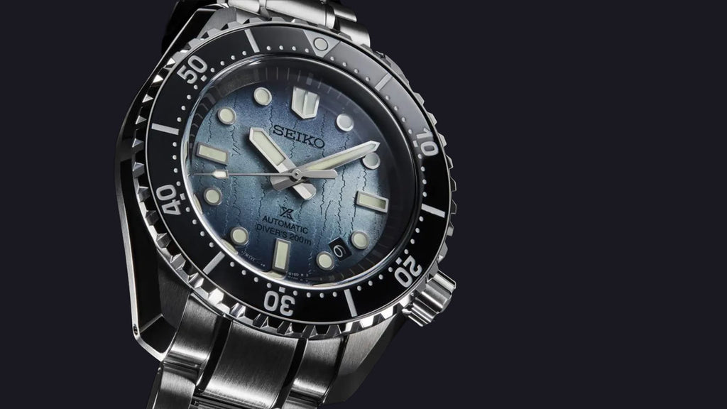 Seiko Prospex SLA073: A New Generation of Prospex Reinterpretation ...