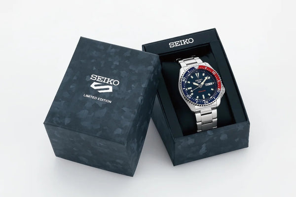 Seiko 5 Sports SBSA267: A Tribute to "Navy Boy" with On Time Move Limited Model WatchOutz.com