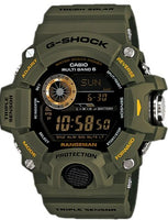 Casio G-Shock Rangeman Emergency Fire Assistance Team GW ...