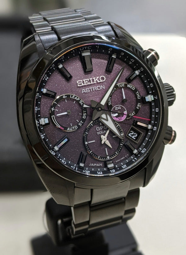 Seiko Astron GPS Solar 140th Anniversary Limited Edition SBXC083 SSH083 –  WATCH OUTZ