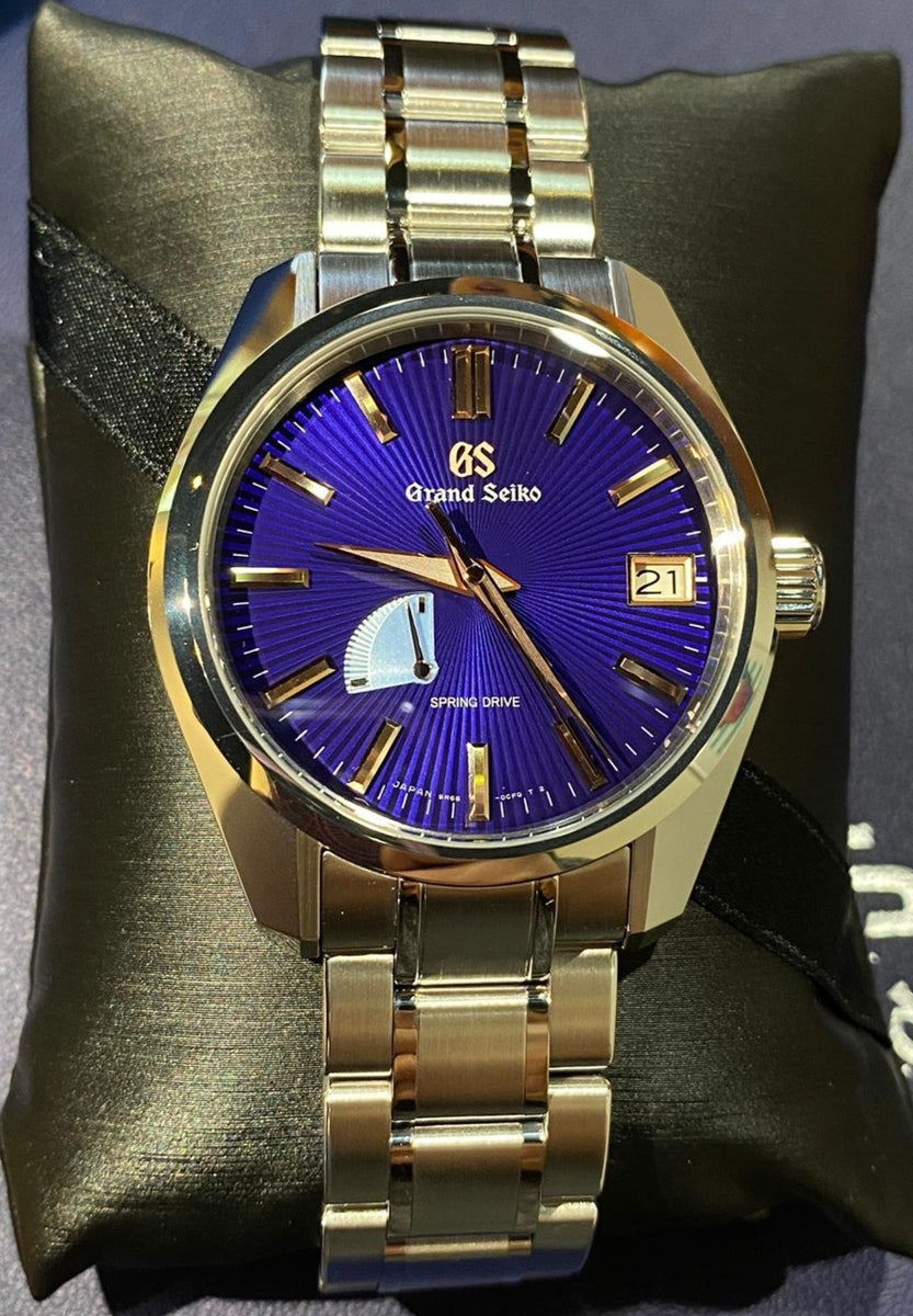 Grand Seiko Heritage Automatic Spring Drive Ginza Limited SBGA447 – WATCH  OUTZ