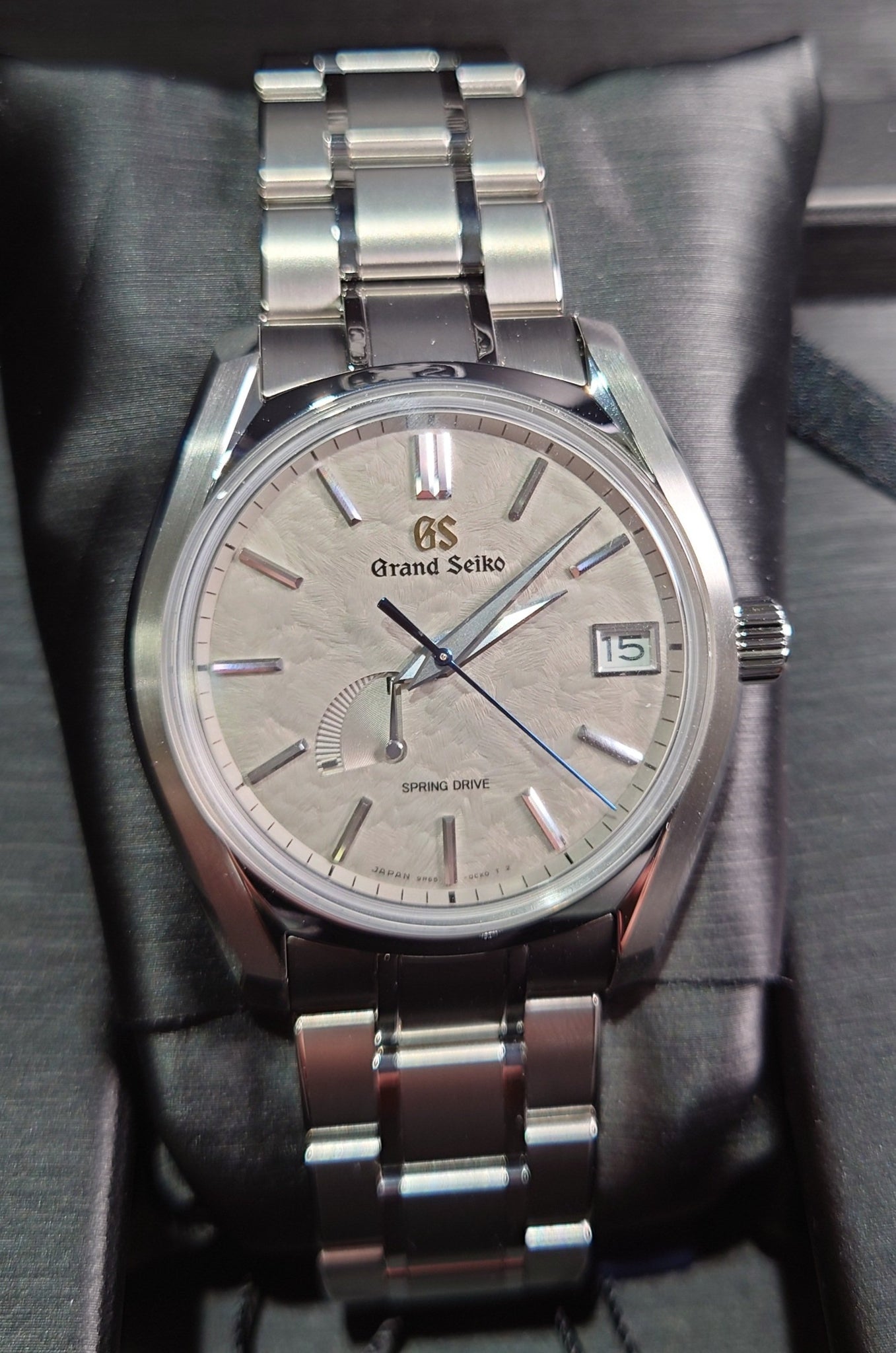 Grand Seiko Heritage Collection Spring Drive Winter Taisetsu SBGA415 –  WATCH OUTZ