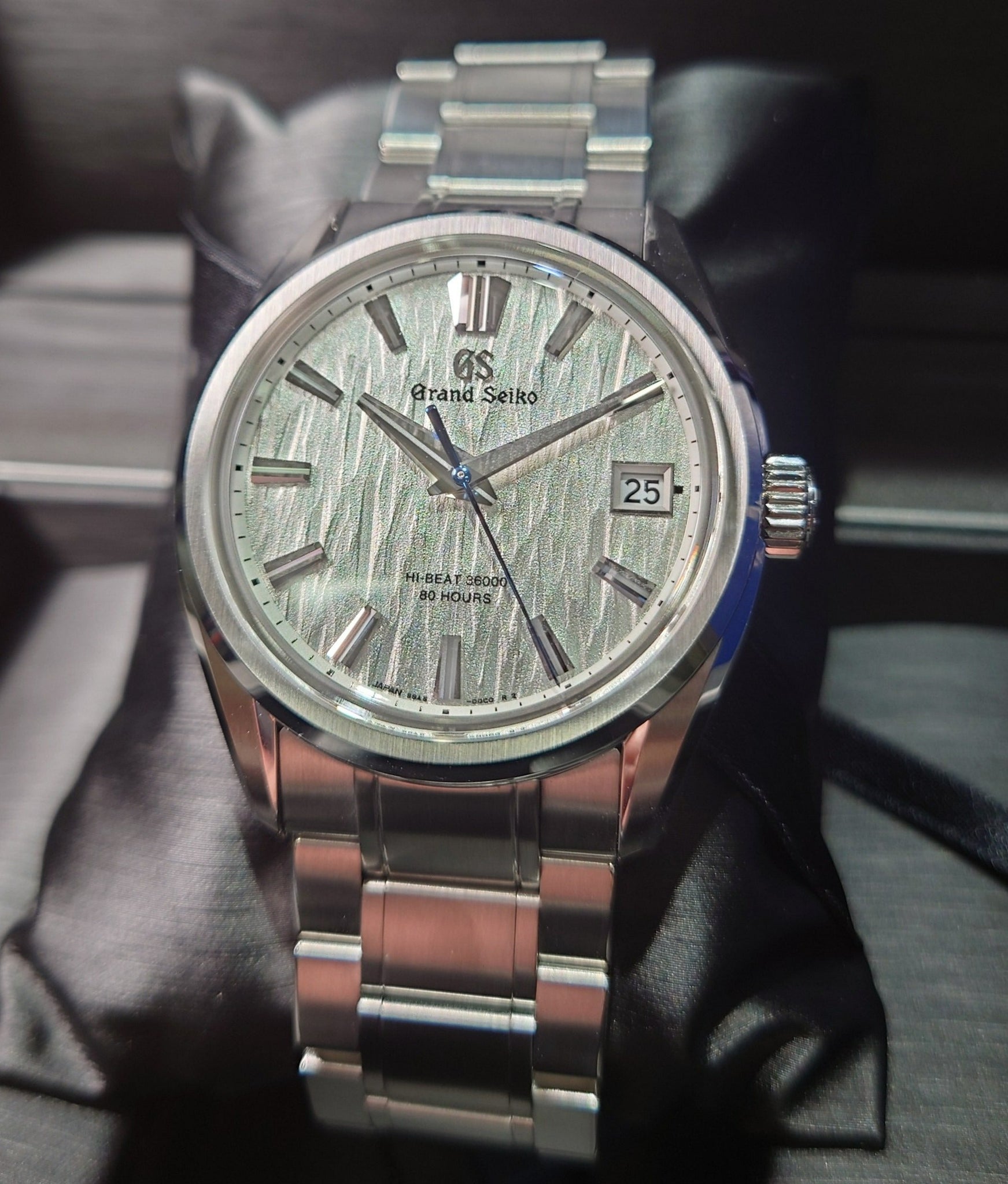 Grand Seiko Evolution 9 Collection Automatic Hi-Beat Wht Birch SLGH005 –  WATCH OUTZ