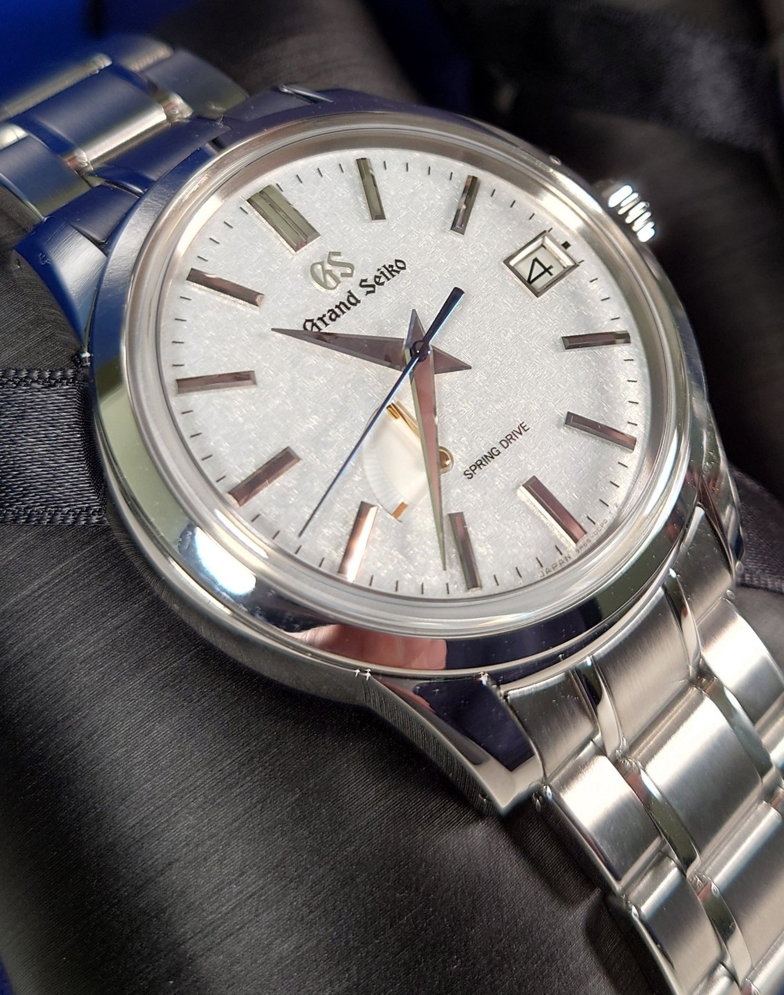 Grand Seiko Heritage Collection Spring Drive Chinese Limited SBGA451 –  WATCH OUTZ