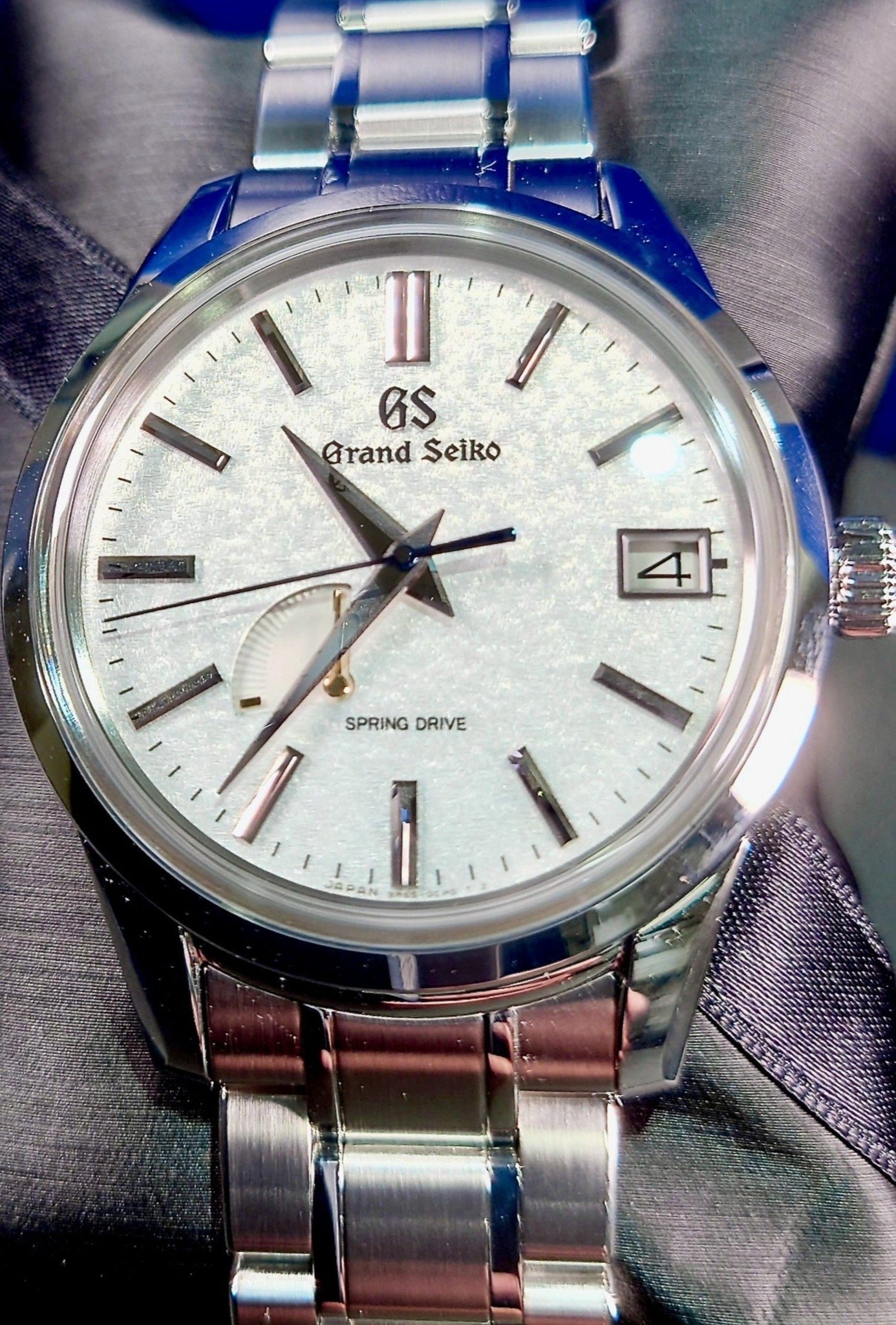 Grand Seiko Heritage Collection Spring Drive Chinese Limited SBGA451 –  WATCH OUTZ