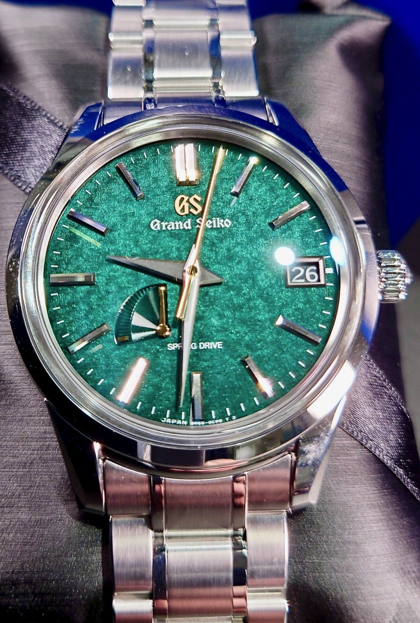 Introducir 34+ imagen grand seiko sbga453