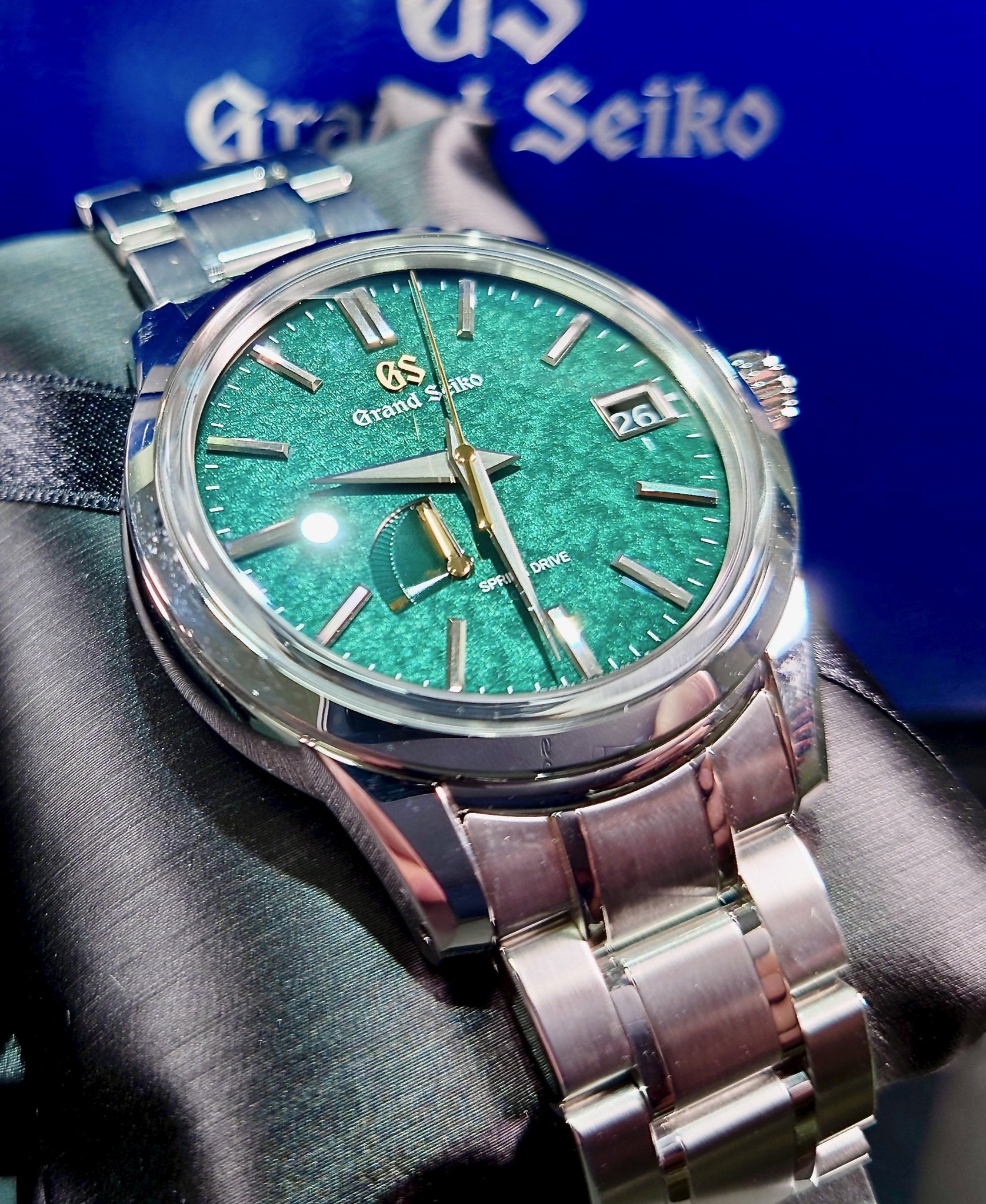 Grand Seiko Heritage Collection Spring Drive Chinese Limited SBGA453 –  WATCH OUTZ