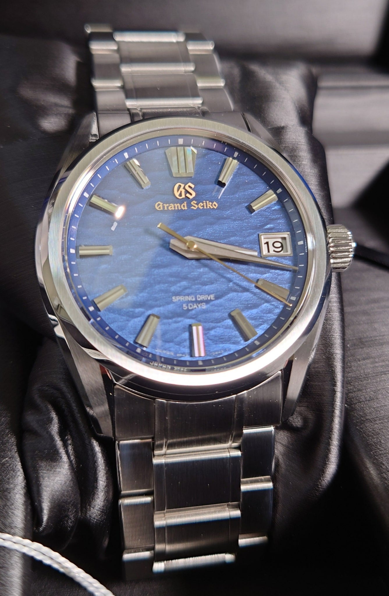 Grand Seiko Evolution 9 Collection Spring Drive Limited SLGA007G – WATCH  OUTZ