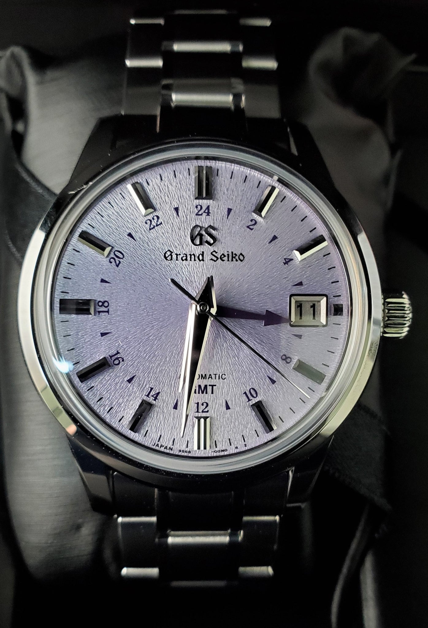 Grand Seiko Elegance Collection GMT 2021 Wako Limited Edition SBGM249 –  WATCH OUTZ