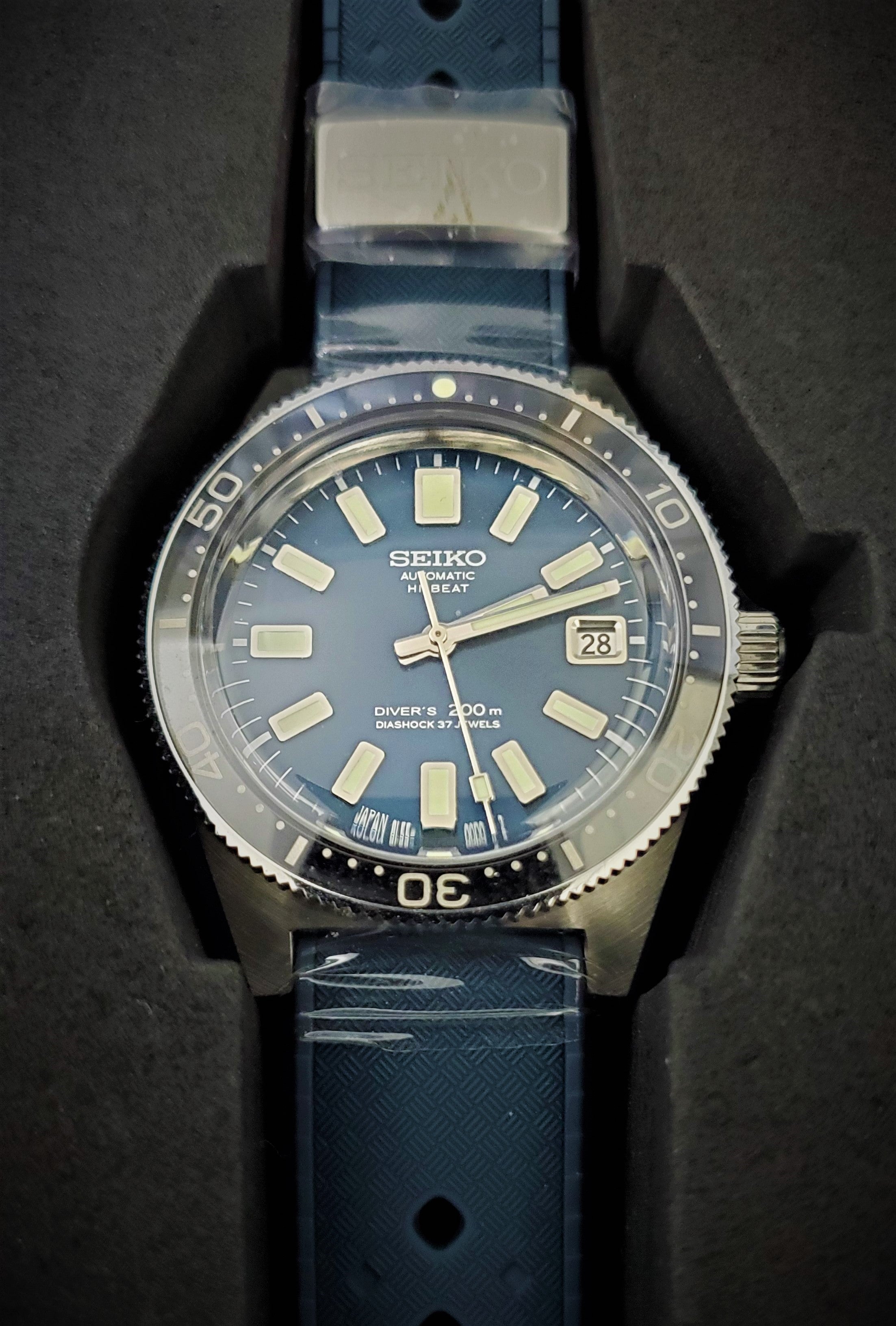 Seiko Prospex Automatic Hi-Beat 200M Diver 1965 62MAS Re-issue SLA037  (SBEX009)