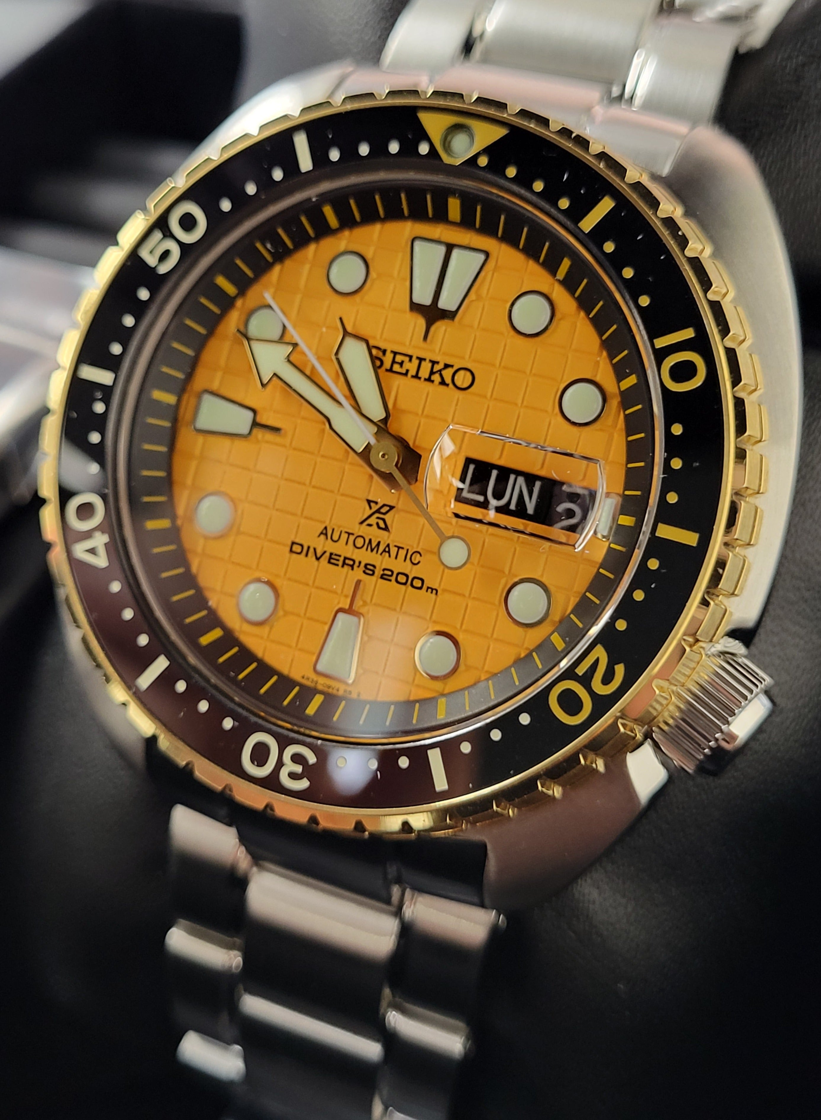 Seiko Prospex Automatic King Turtle Philippine Limited Mango SRPH38 – WATCH  OUTZ