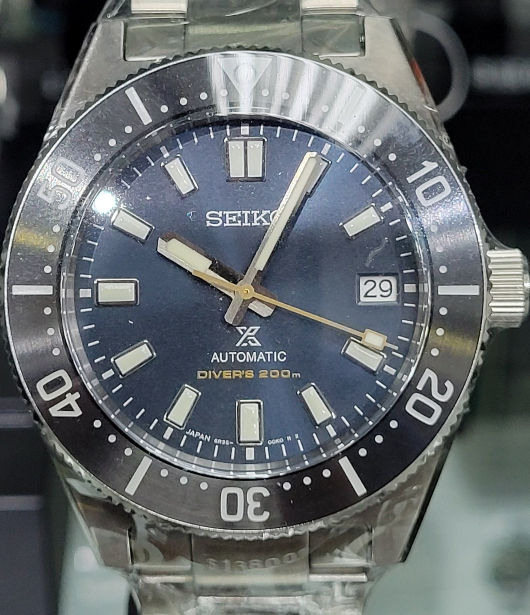 Seiko Prospex SPB149J1 SBDC107 2020 1965 62MAS Modern Reinterpretation –  WATCH OUTZ