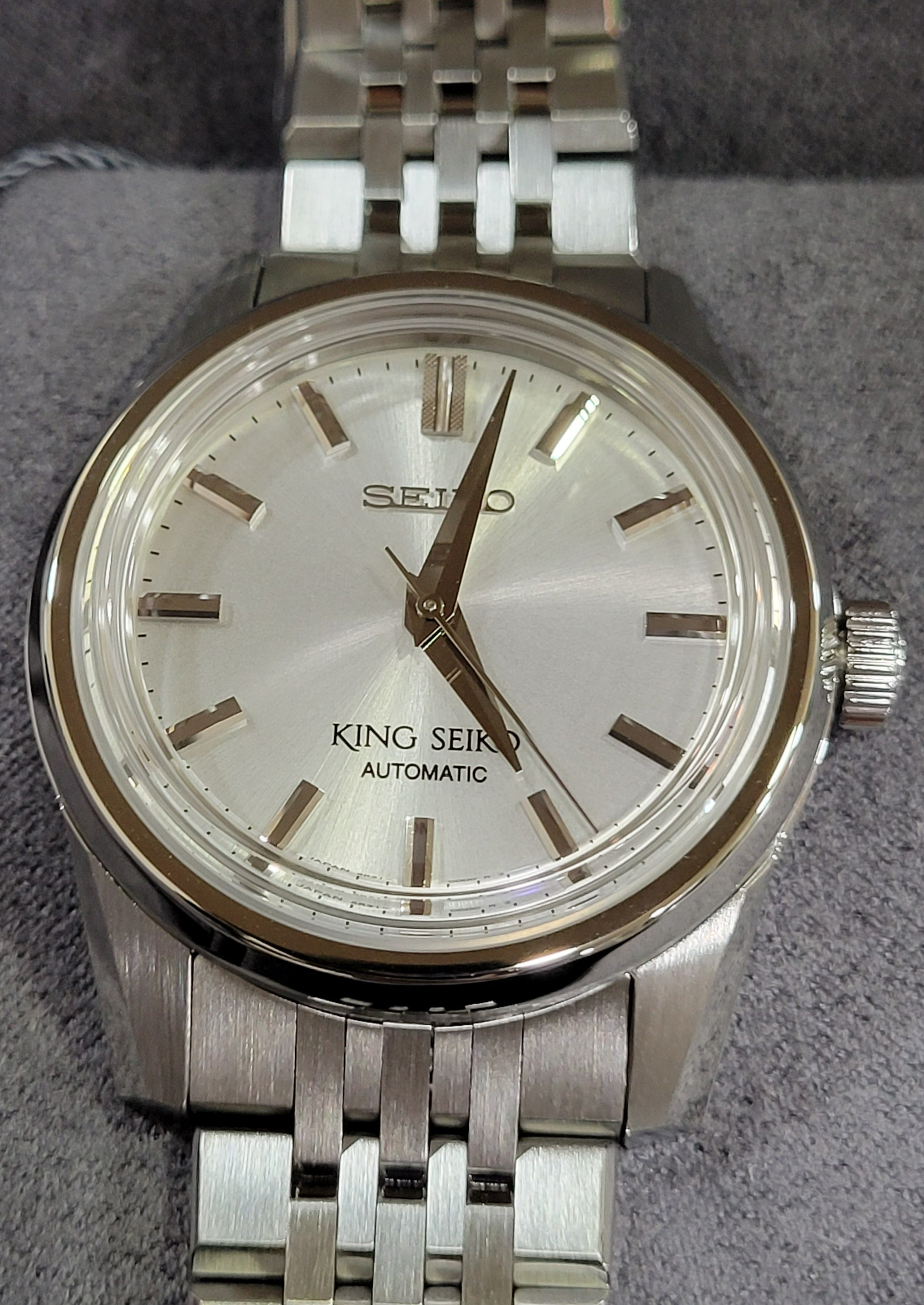 King Seiko Mechanical Automatic Silver Wrist Watch SPB279 SDKS001 – WATCH  OUTZ