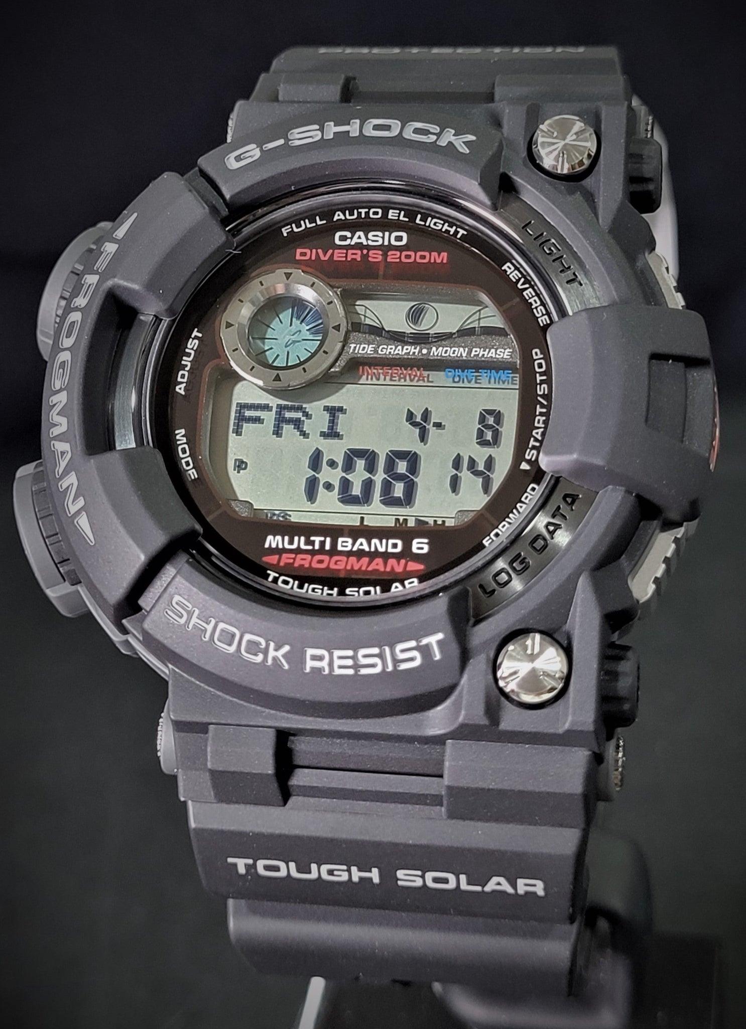 G-SHOCK　G35WF-1000-1JF　FROGMAN