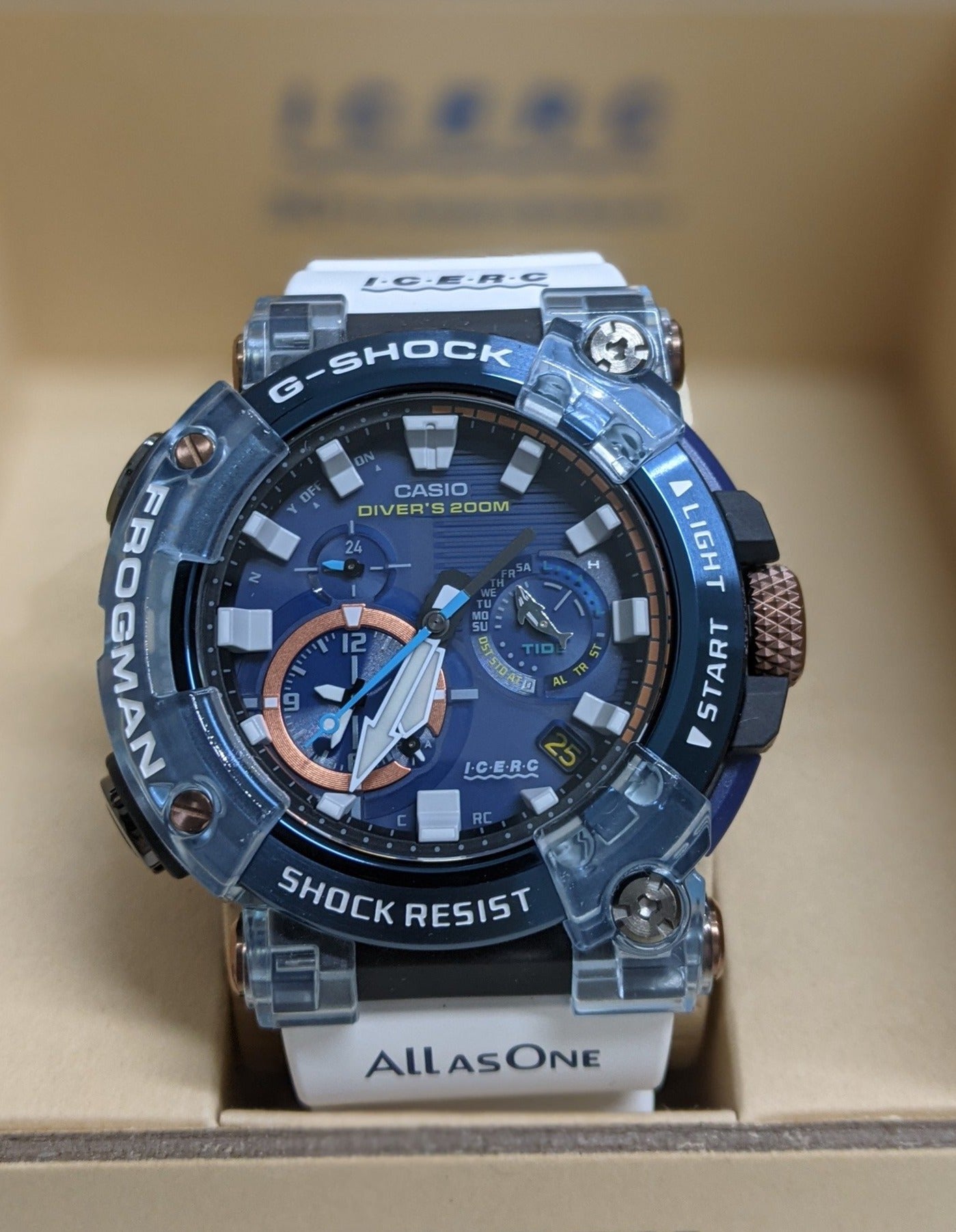 G-SHOCK FROGMAN GWF-A1000K-2AJR  フロッグマン